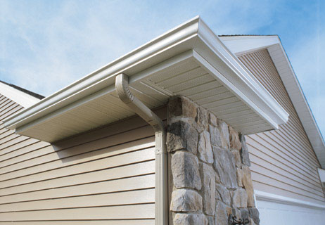 smart roofing provides seamless gutter installation, new gutters, gutter replacement