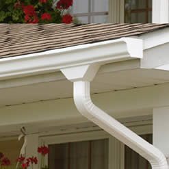 seamless gutter installation in Denver, gutter installers, new gutters