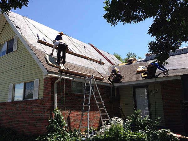 exterior repair services, roofers, exterior insurance work, storm damage repair