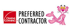 Owens Corning Preferred Contractor - Pink Panther - Shingle Roofing, Shingler Roofers